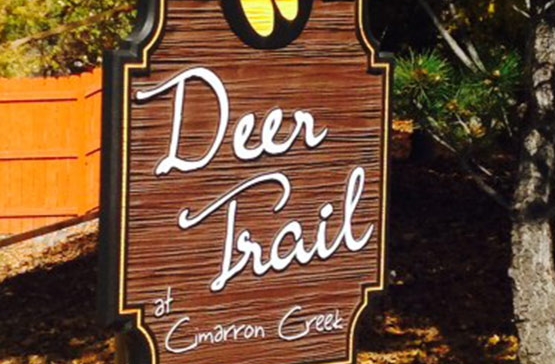 Deer Trail at Cimarron Creek 