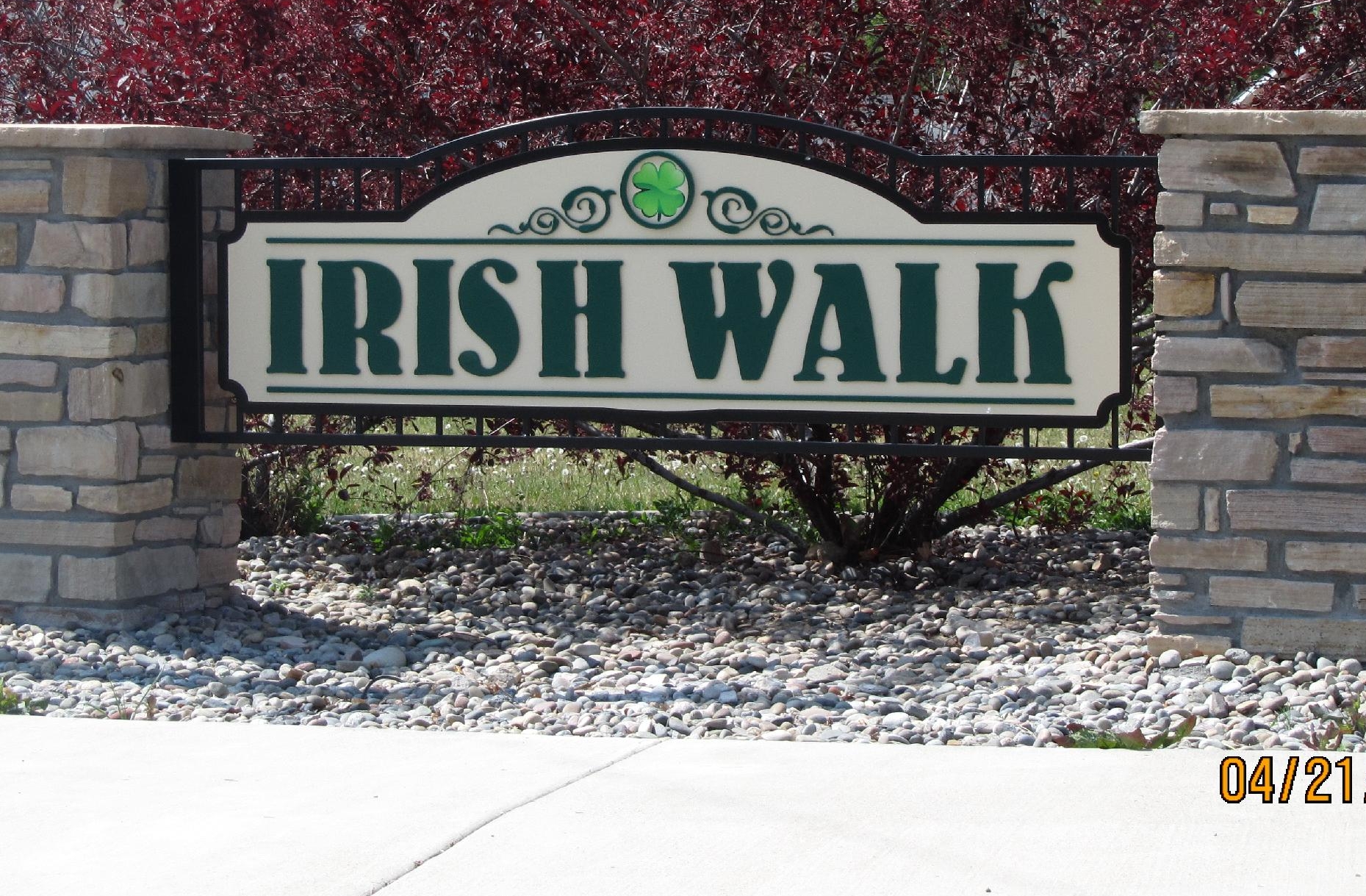 Irish Walk