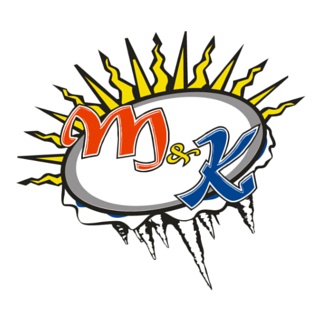 M & K Heating and Cooling Serv Logo