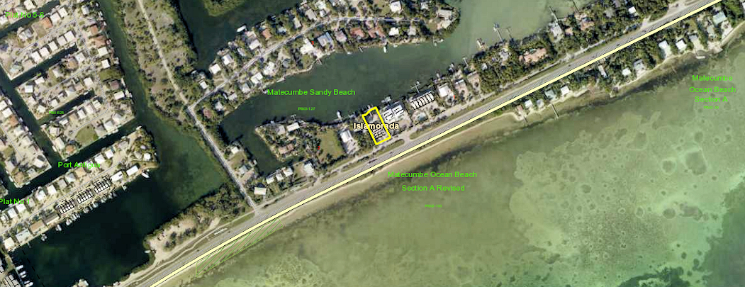 Matecumbe Sandy Cove