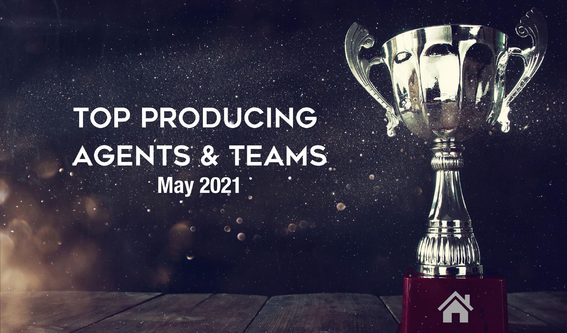 CONGRATULATIONS Top Agents & Teams! Picture